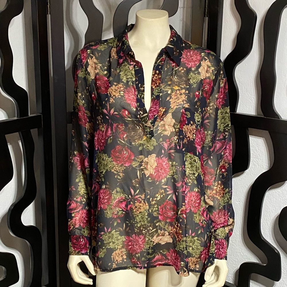 Pleione Rose Blouse